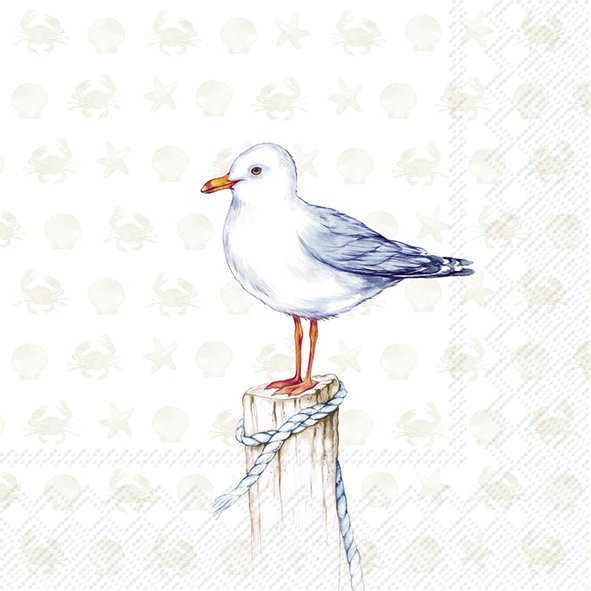 NAPKINS LINCH GULLIVER CREAM