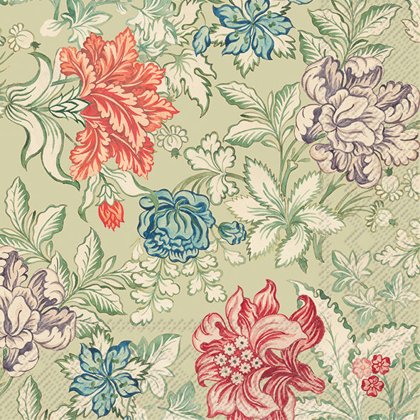 NAPKINS LUNCH ROCOCO SILK