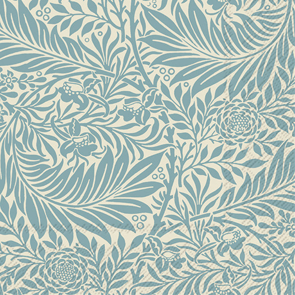 NAPKINS LUNCH LARKSPUR BLUE