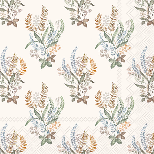 NAPKINS LUNCH CRESSIDA CREAM