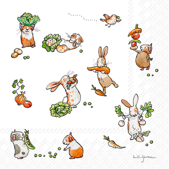 NAPKINS LUNCH LITTLE FARMERS