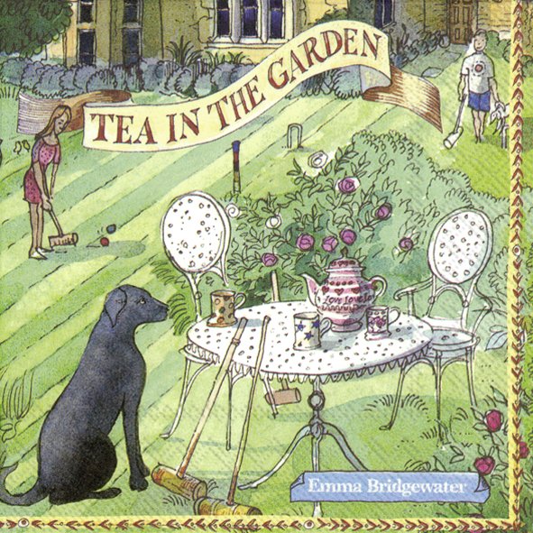 NAPKINS LUNCH TEA IN THE GARDEN