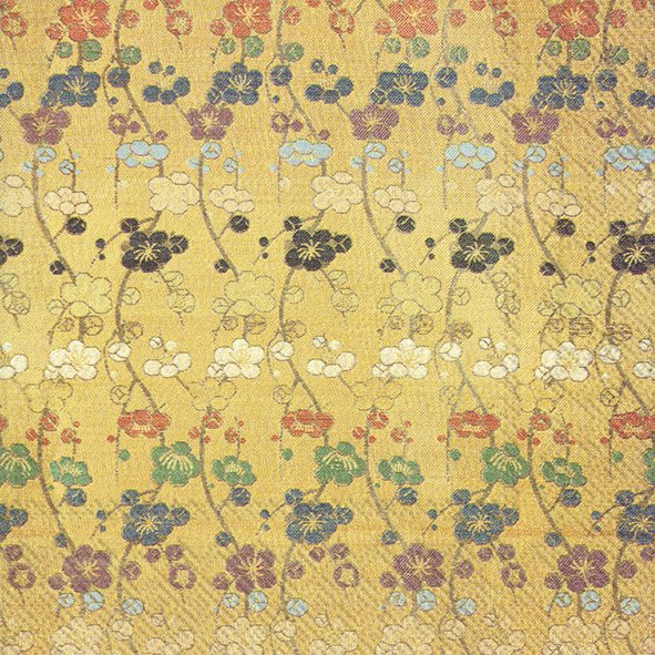 napkins lunch plum blossom