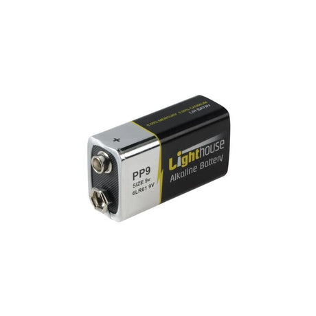 Lighthouse 9V LR61 Alkaline Battery 1100 mAh