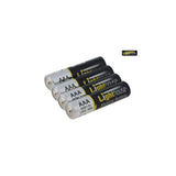 LIGHTHOUSE ALKALINE AAA BATTERIES 4 PACK TOOLBANK