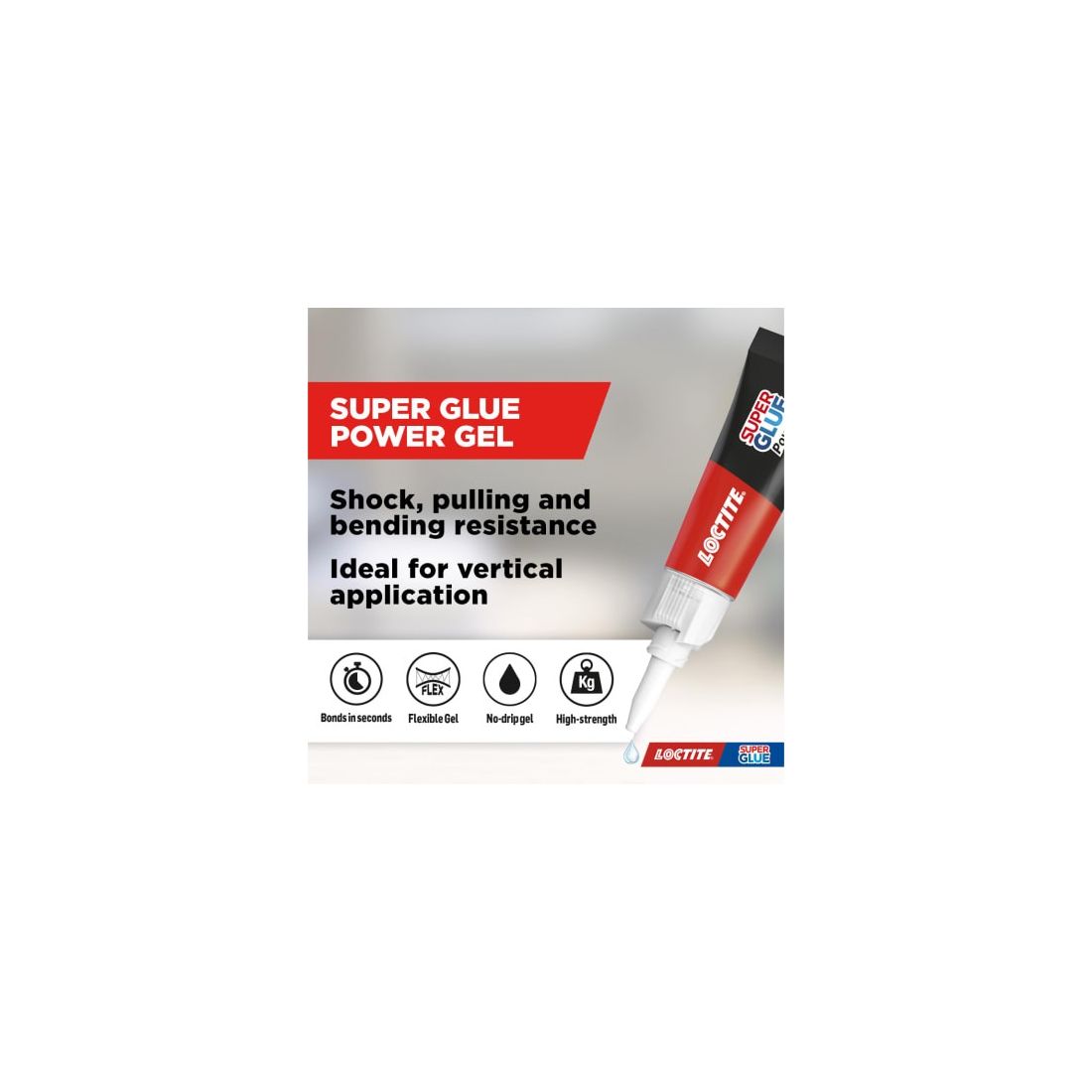 Loctite Powerflex Tube 3g