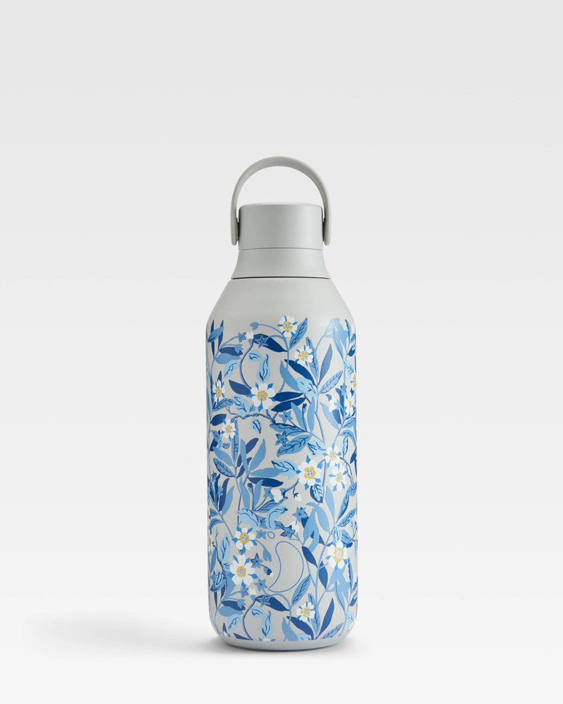CHILLY BOTTLE 500 ML LIBIRTY BRIGHTON BLOSSOM GRANIT GREY