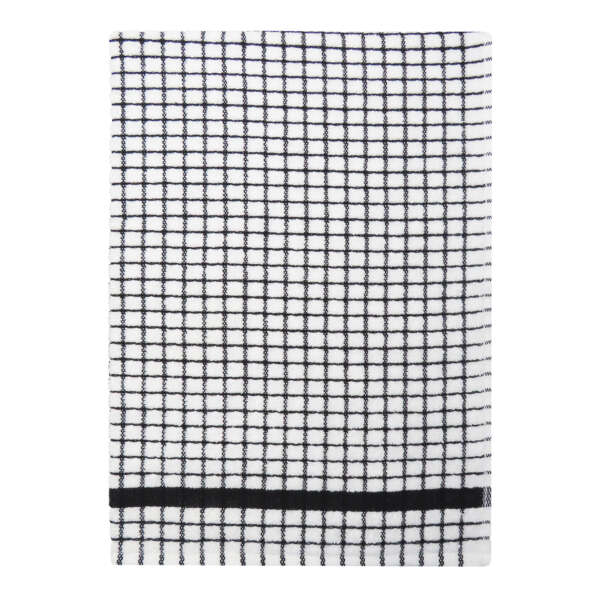 POLIDRI TEA TOWEL BLACK
