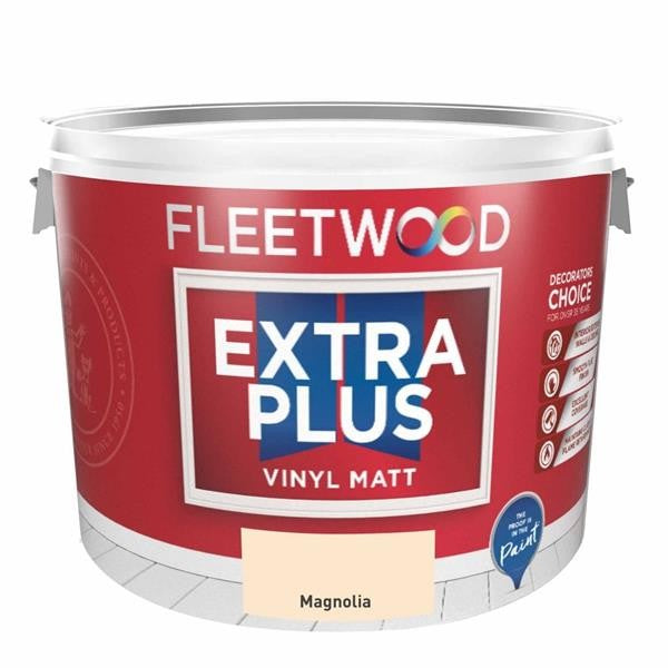 FLEETWOOD EXTRA PLUS MATT MAGNOLIA 10L