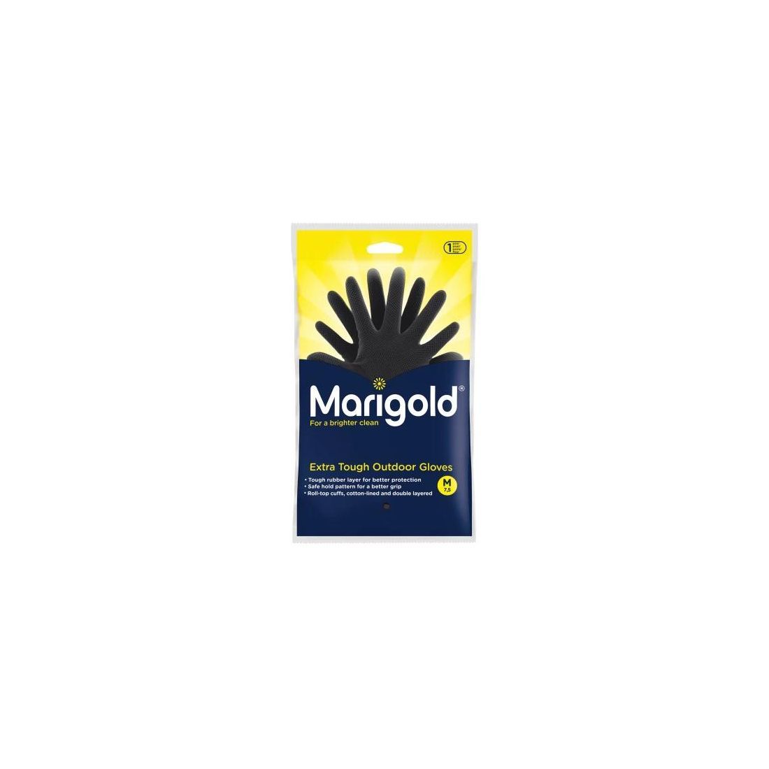 MARIGOLD EXTRA TOUGH OUTDOOR GLOVES MEDIUM