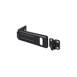Master Lock Wrought Steel Hasp Matt Black 115mm