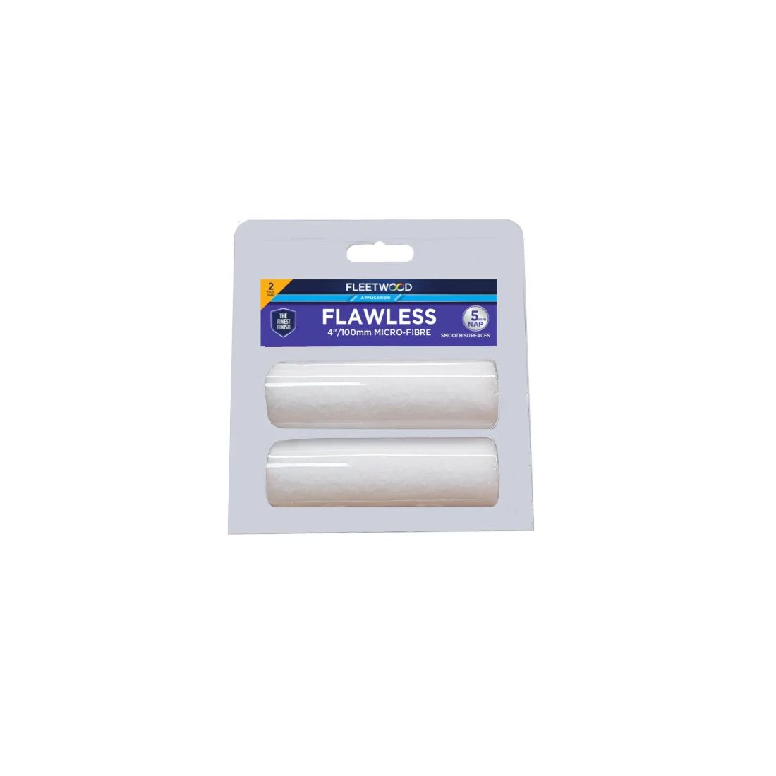 FLEETWOOD FLAWLESS MICRO-FIBRE SLEEVE 4"