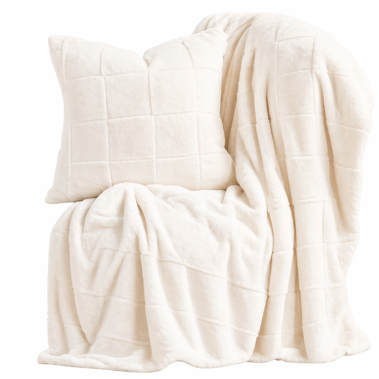 Margo Sheared Faux Fur Throw