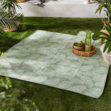 MATTEO PICNIC BLANKET GREEN