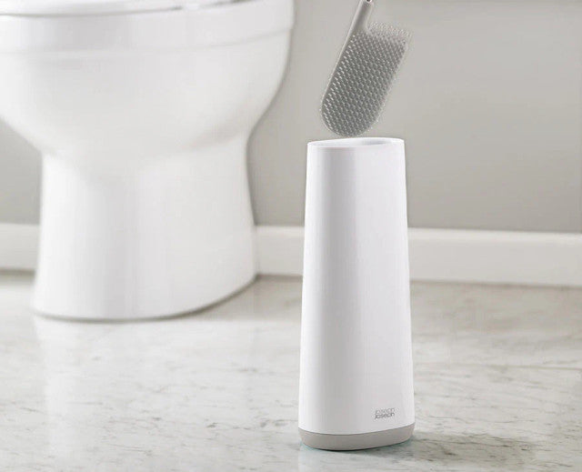 JOSEPH JOSEPH FLEX TOILET BRUSH GREY WHITE
