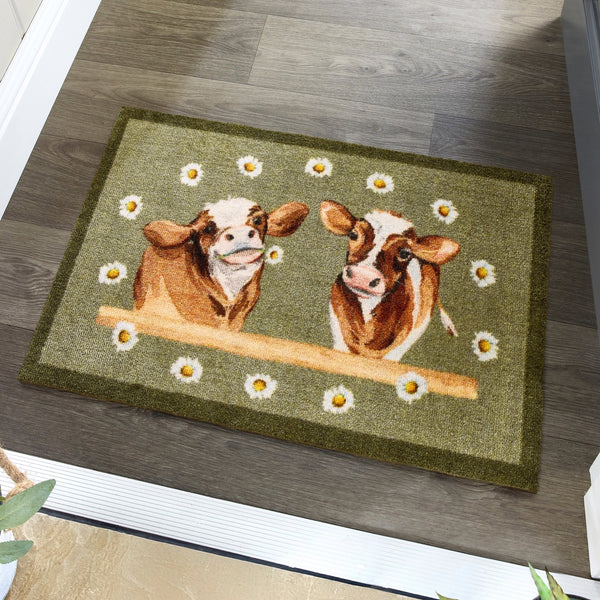 MAT DAISY COW 50 X 75 CM