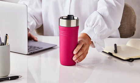 TRAVEL MUG BERRY 350ML
