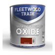 FLEETWOOD ULTRA TOUGH RED OXIDE PAINT 5L FLEETWOOD