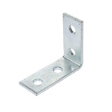 Perry Corner Braces Zinc Plated 50mm 2"