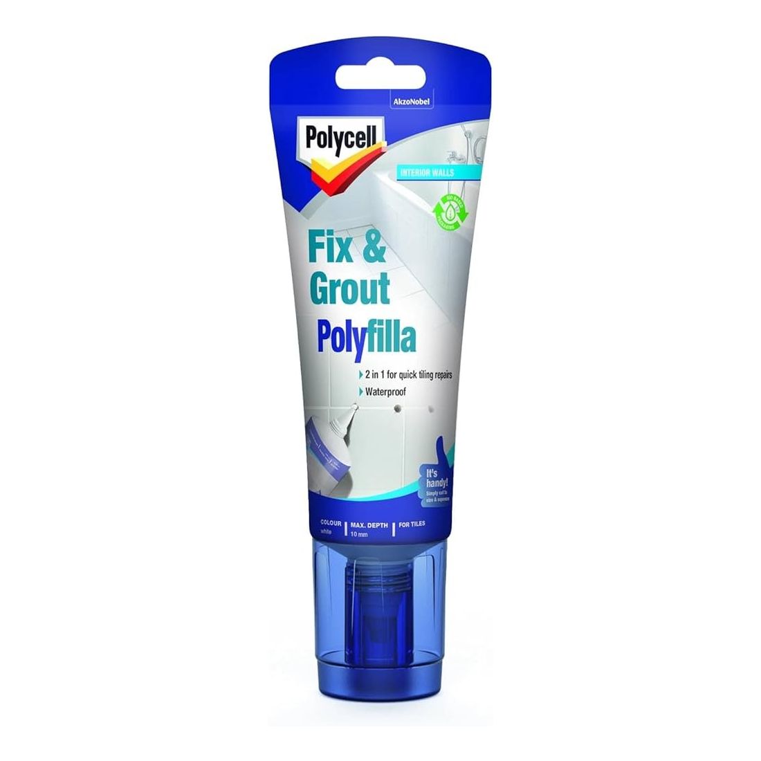 Polycell Tile Fix N Grout Tube 330g