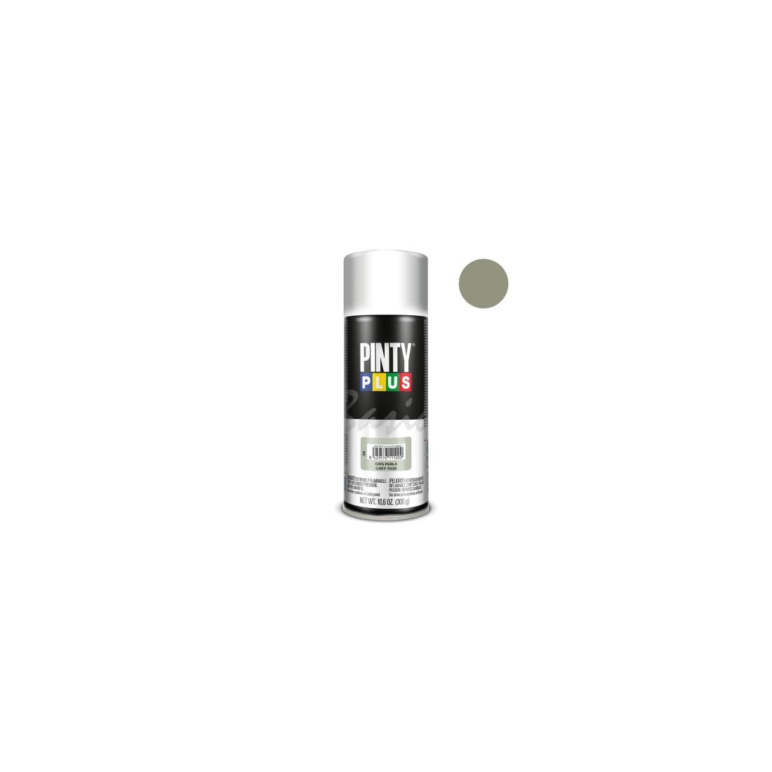 Pinty Plus Basic Spray Paint Agate Grey 400ml