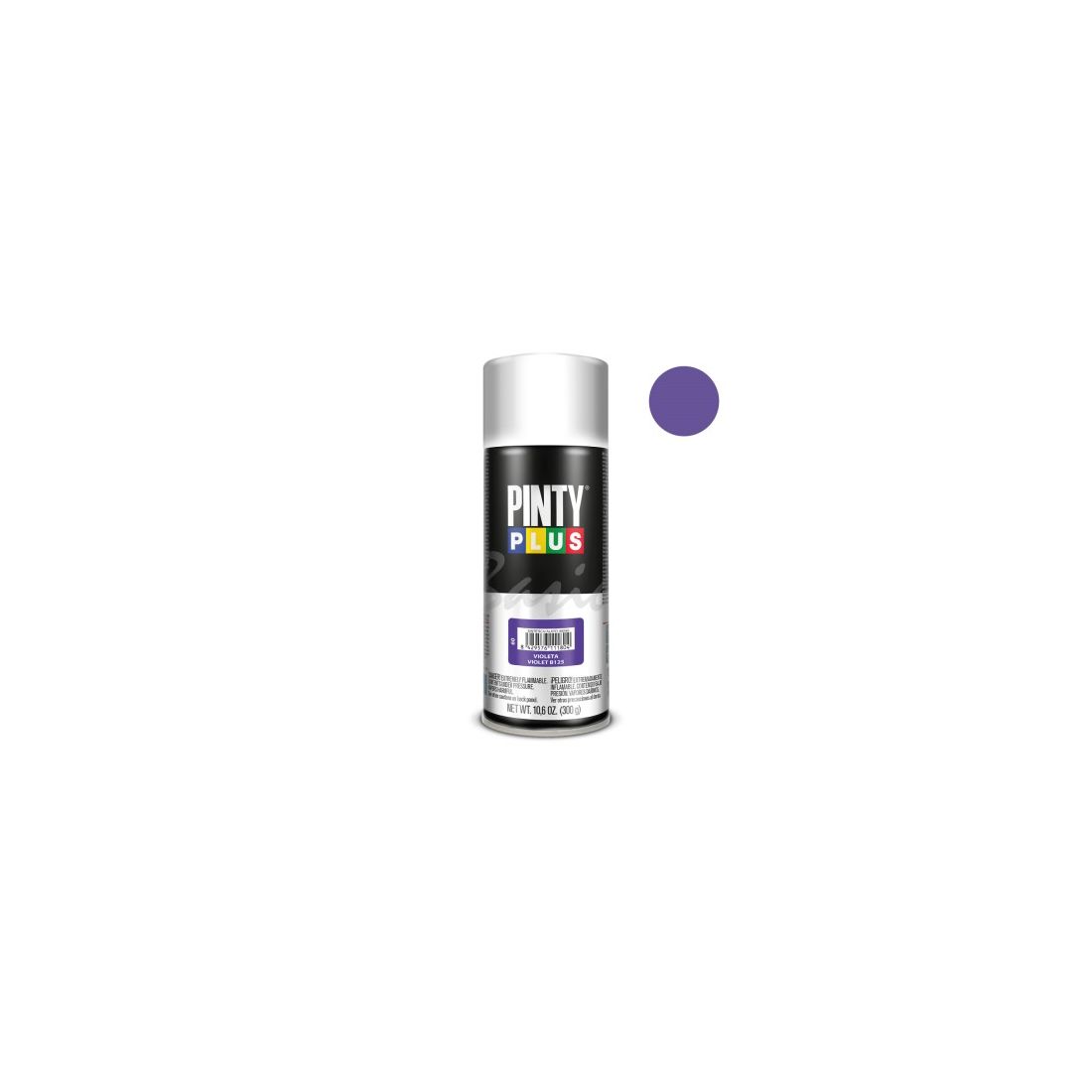 PINTY PLUS BASIC SPRAY PAINT VIOLET GLOSS 400ML