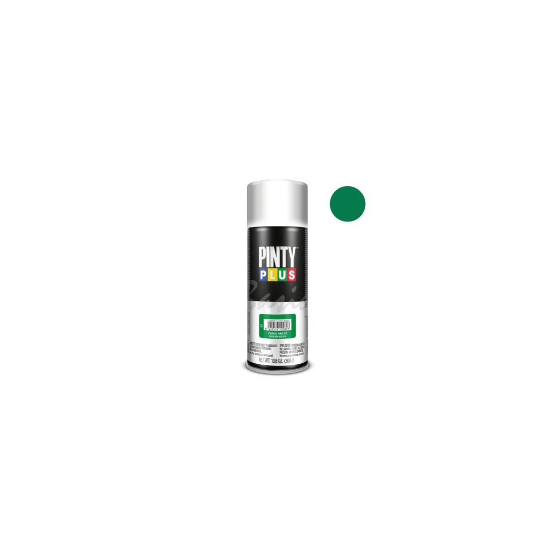 PINTY PLUS BASIC SPRAY PAINT MINT GREEN GLOSS 400ML