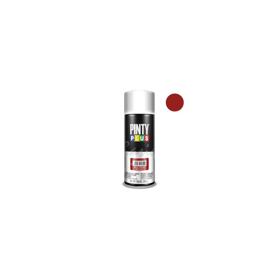 PINTY PLUS BASIC SPRAY PAINT RUBY RED GLOSS 400ML