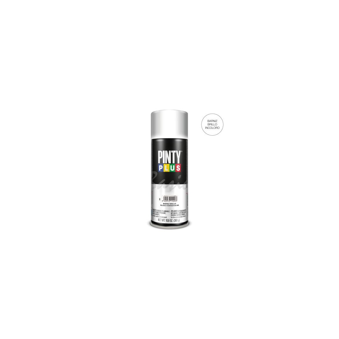 Pinty Plus Basic Spray Varnish Clear Gloss 400ml