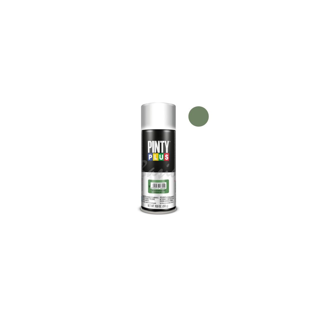PintyPlus Basic Spray Paint Reseda Green 400ml