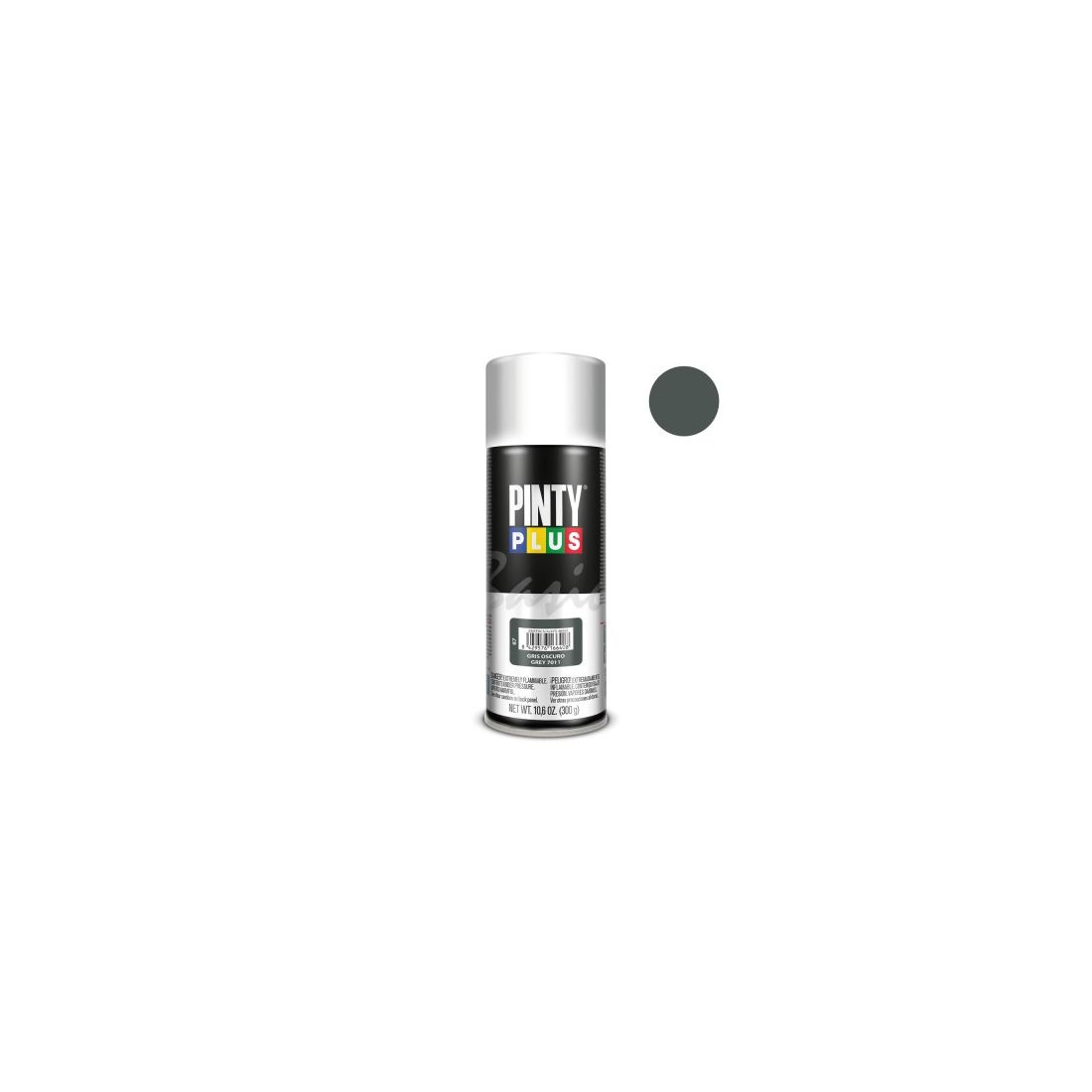 Pinty Plus Basic Spray Paint Iron Grey 400ml