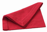 TABLE NAPKINS PRIMEVERA RED 46 X 46 CM SET OF 4