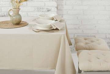 tablecloth linen 130x180