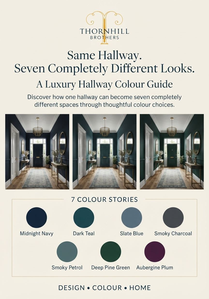 The 7 Luxury Colour Looks | Interior Colour Guide