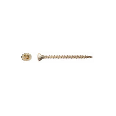 RAWLPLUG CHIPBOARD SCREWS 4.0MM X 80MM 200 BOX RAWLPLUG
