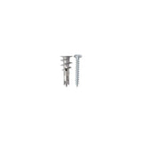 RAWLPLUG METAL SELF DRILL PLASTERBOARD FIXING PACK OF TWELVE RAWLPLUG