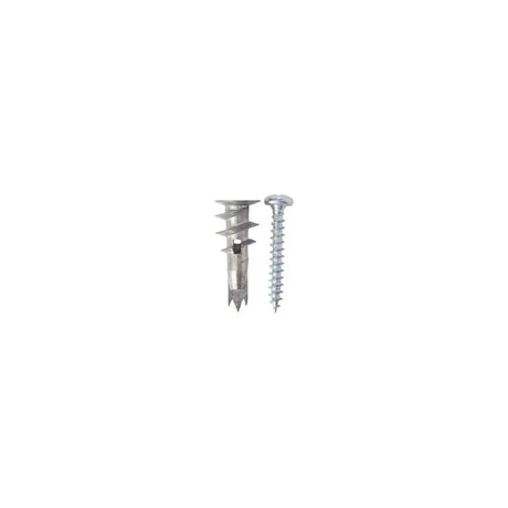 RAWLPLUG METAL SELF DRILL PLASTERBOARD FIXING PACK OF TWELVE RAWLPLUG