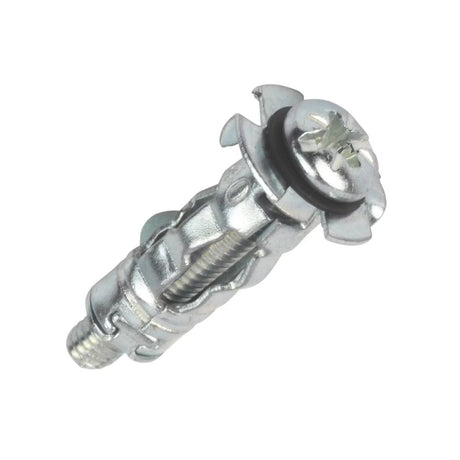 RAWLPLUG INTEREST CAVITY FIXING M4 X 20MM PACK OF 6