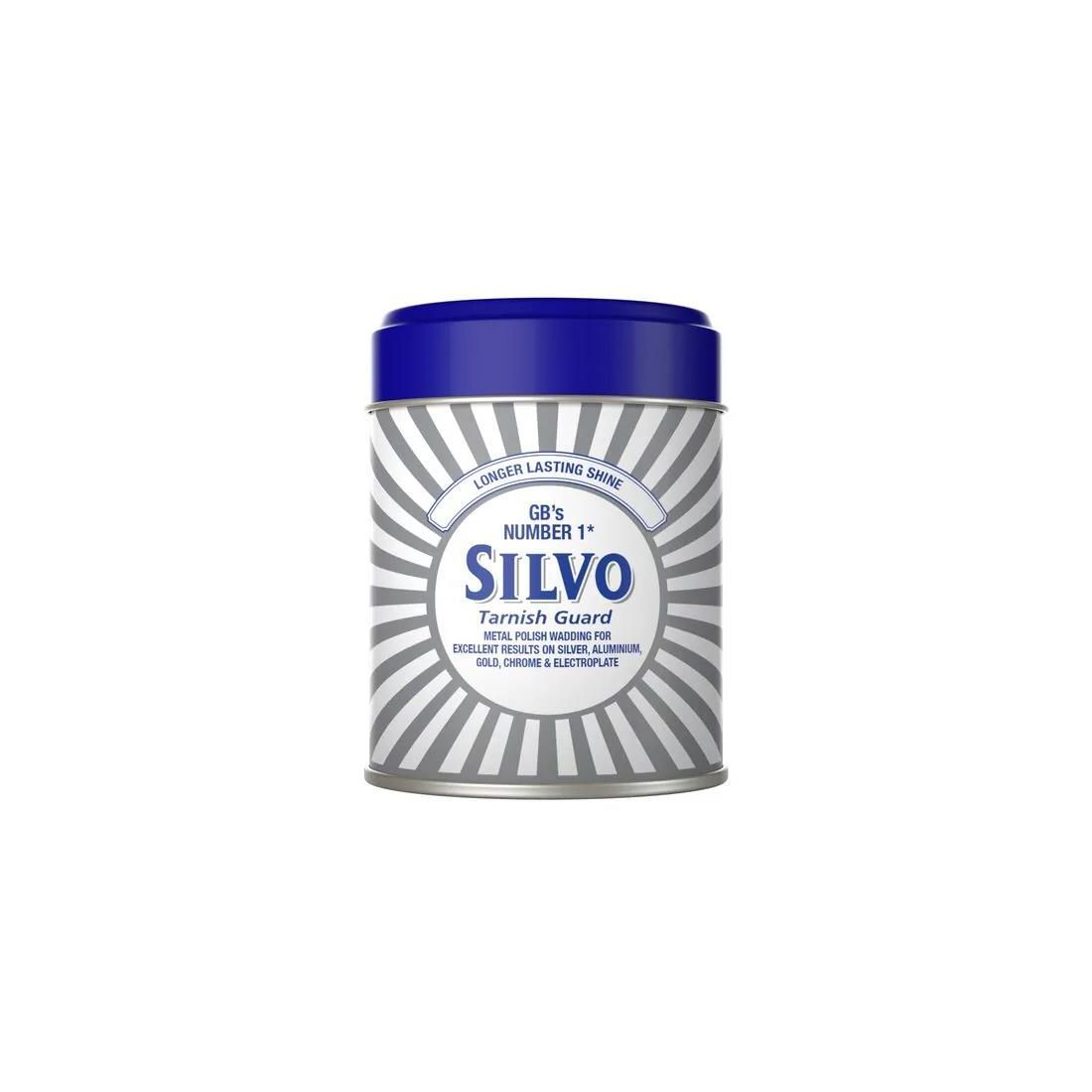 SILVO POLISH WADDING 75G