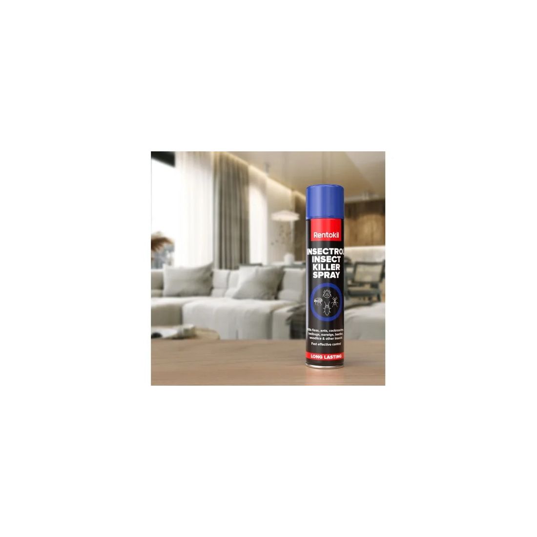 Rentokil Insectrol Insect Killer Spray 300ml