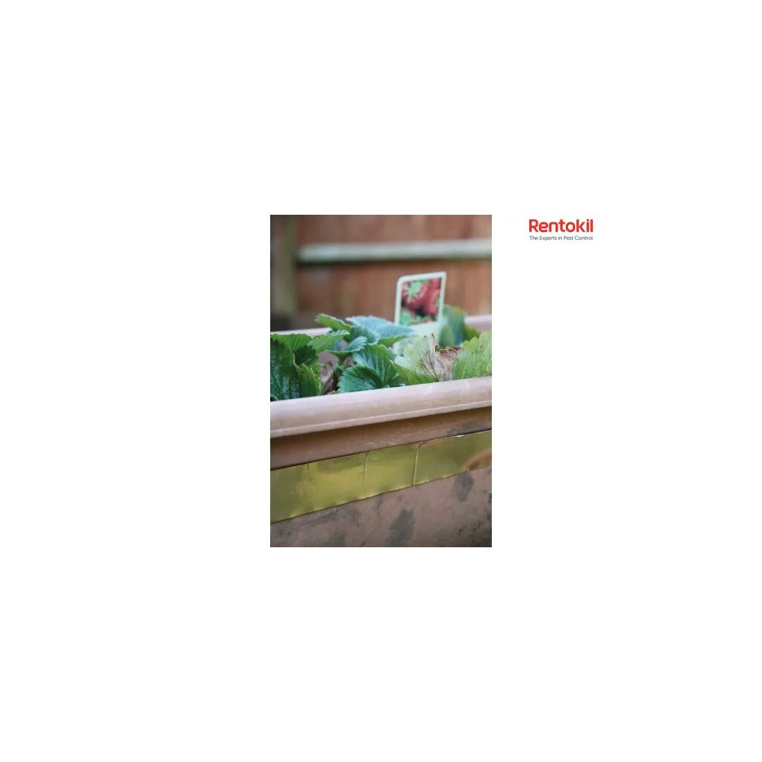 Rentokil Slug & Snail Barrier Tape 4m