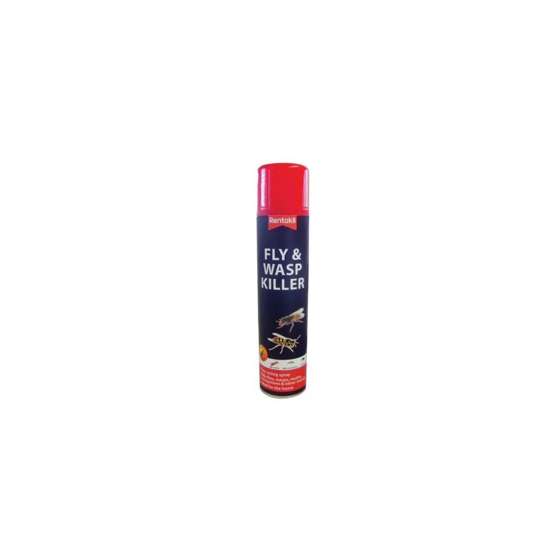 Rentokil Fly & Wasp Killer Spray 300ml