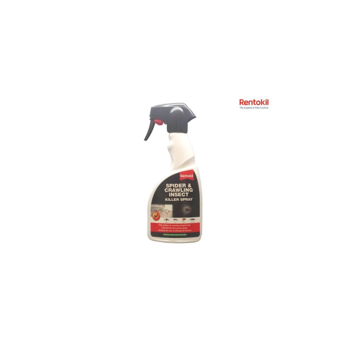 Rentokil Spider & Crawling Insect Killer Spray 500ml