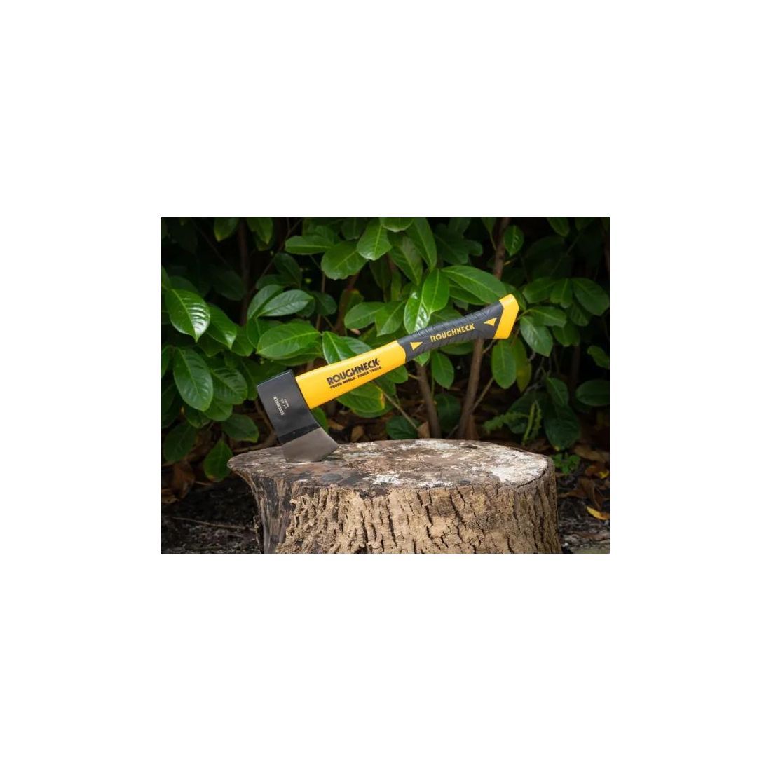 Roughneck Hand Axe Fibreglass Handle 600g