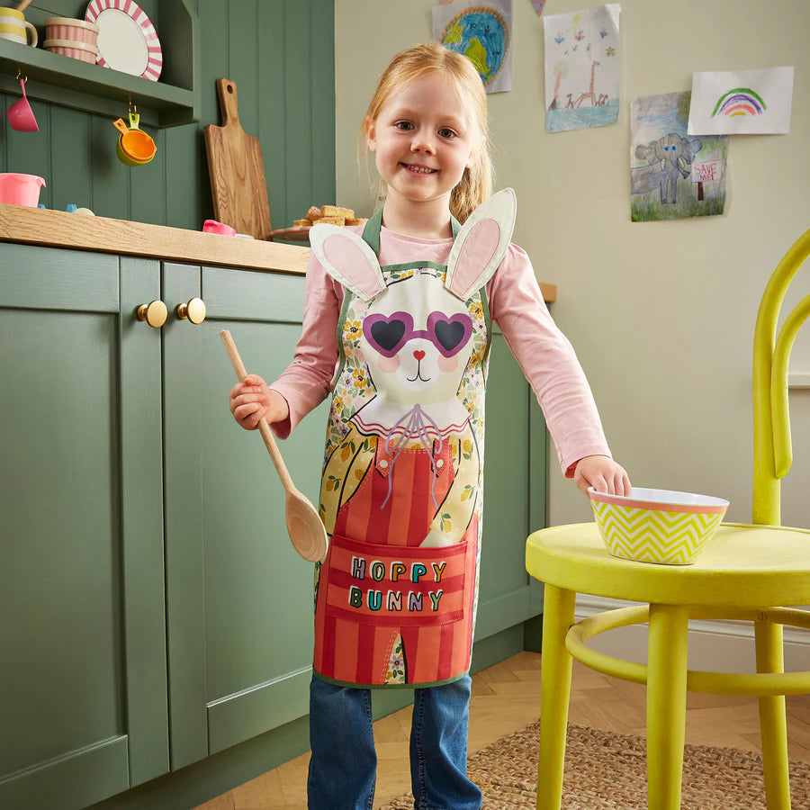 ROSIE RABBIT KIDS APRON
