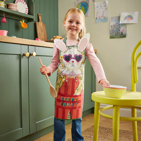 ROSIE RABBIT KIDS APRON