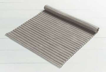 rug rope grey 80 x 130