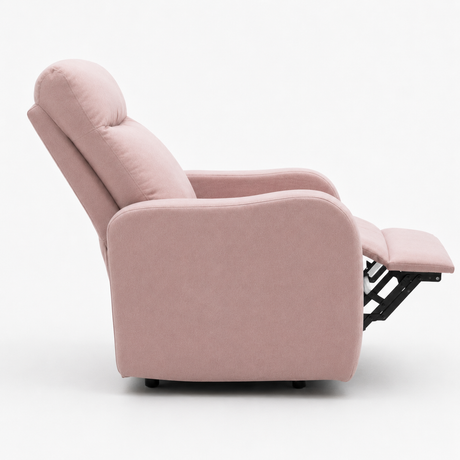 Elegant Dusty Pink Como Recliner – Style Meets Comfort