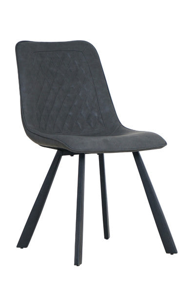 Retro Dining Chair 
Concord Grey