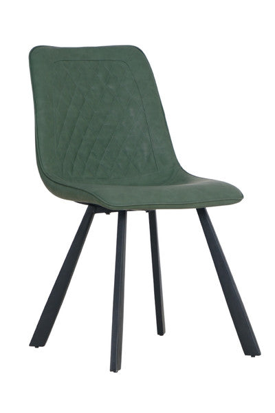 Retro Dining Chair - Sage Green